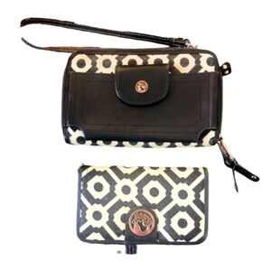 Spartina Wristlet and Wallet